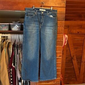 Signature by Levi Strauss Women's Blue Boot Cut Jeans